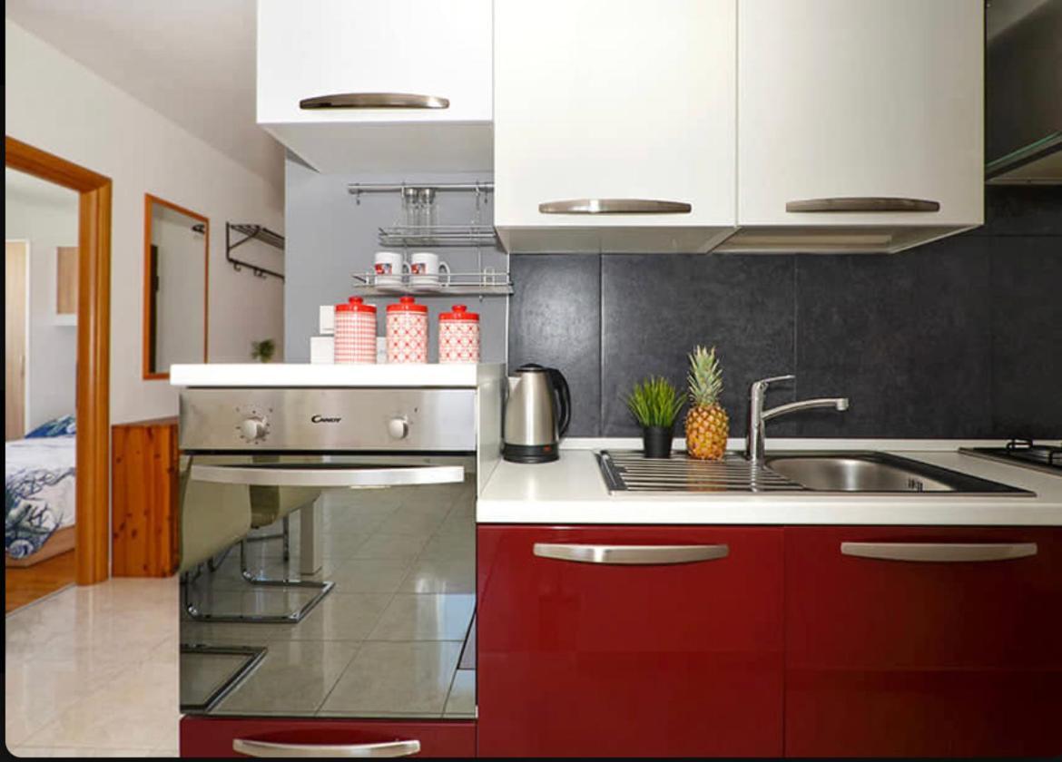Apartment Charlie Podstrana Zewnętrze zdjęcie