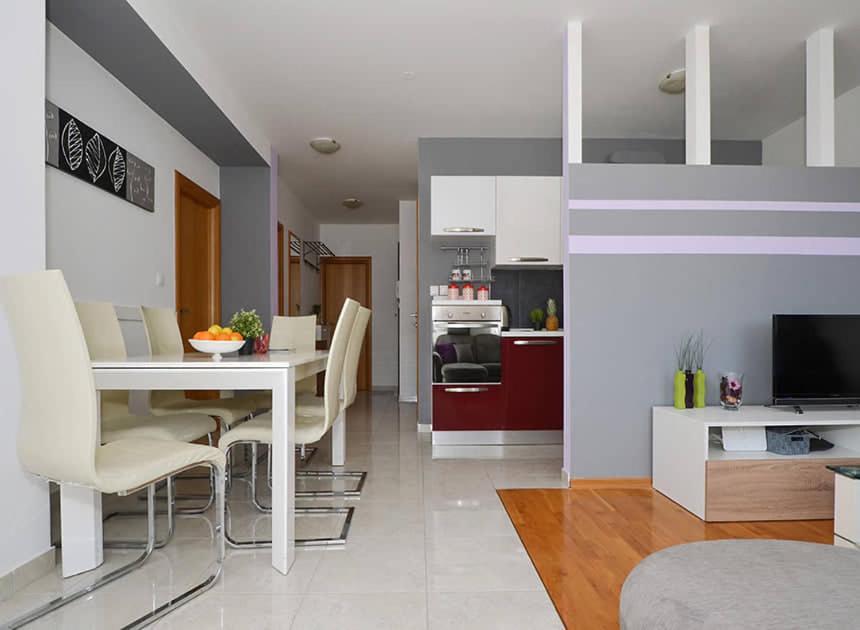 Apartment Charlie Podstrana Zewnętrze zdjęcie